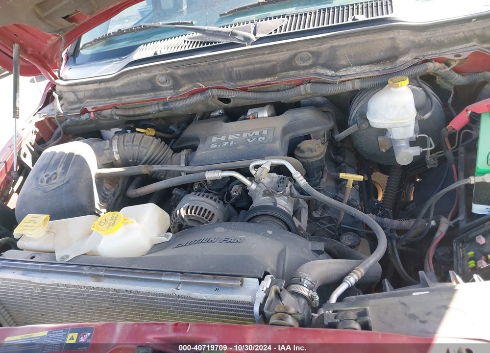 2006 DODGE RAM 1500 LARAMIE VIN: 1D7HU18266S558473