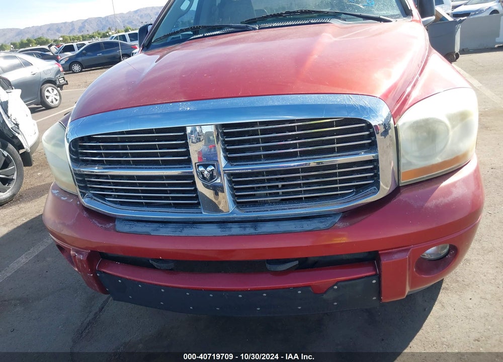 2006 DODGE RAM 1500 LARAMIE VIN: 1D7HU18266S558473