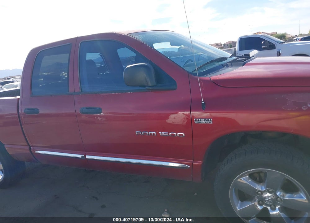 2006 DODGE RAM 1500 LARAMIE VIN: 1D7HU18266S558473