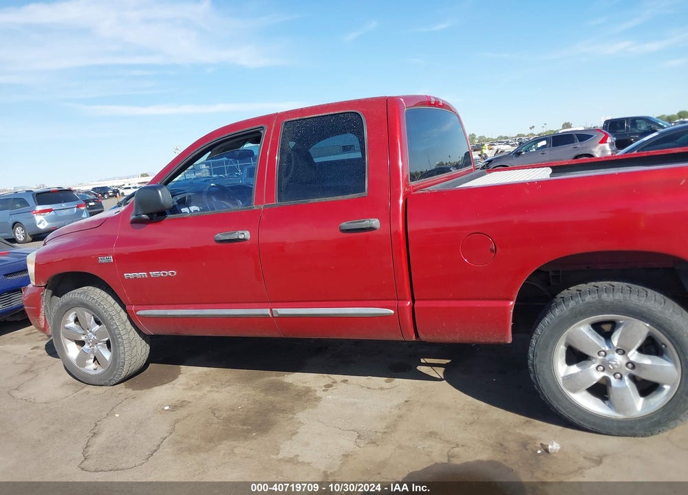 2006 DODGE RAM 1500 LARAMIE VIN: 1D7HU18266S558473