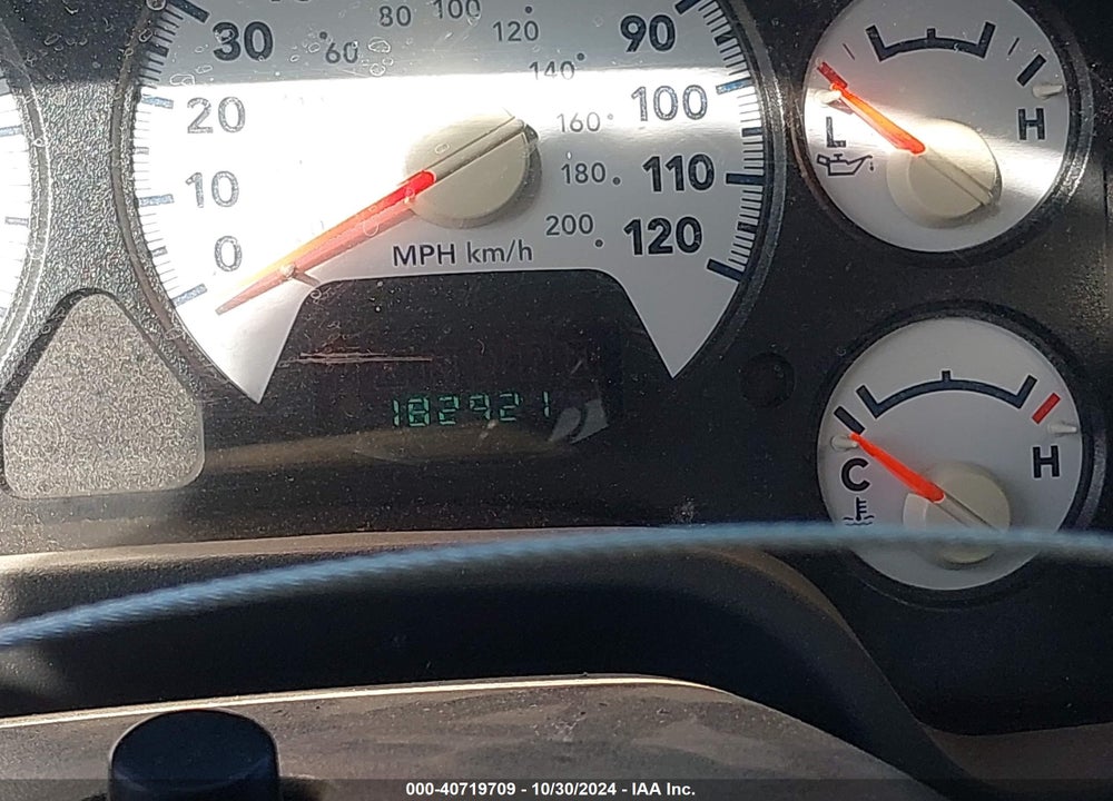 2006 DODGE RAM 1500 LARAMIE VIN: 1D7HU18266S558473