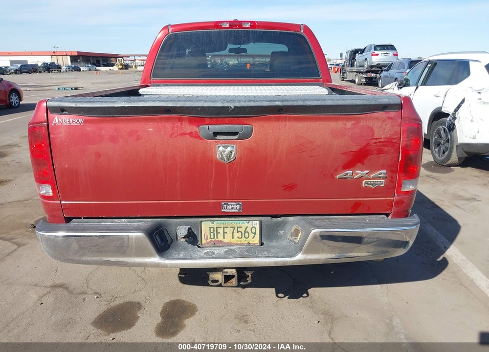 2006 DODGE RAM 1500 LARAMIE VIN: 1D7HU18266S558473