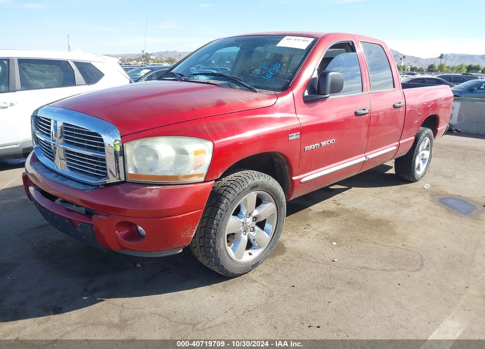 2006 DODGE RAM 1500 LARAMIE VIN: 1D7HU18266S558473