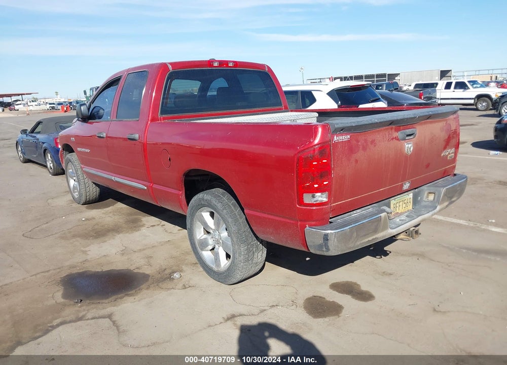 2006 DODGE RAM 1500 LARAMIE VIN: 1D7HU18266S558473