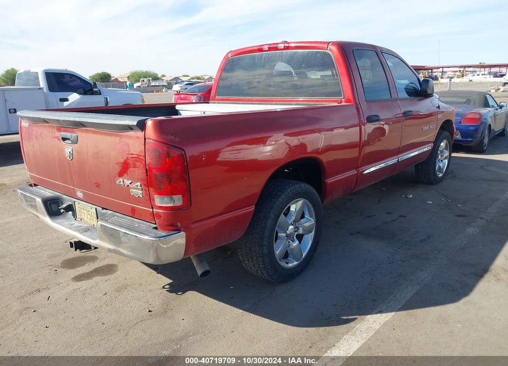 2006 DODGE RAM 1500 LARAMIE VIN: 1D7HU18266S558473