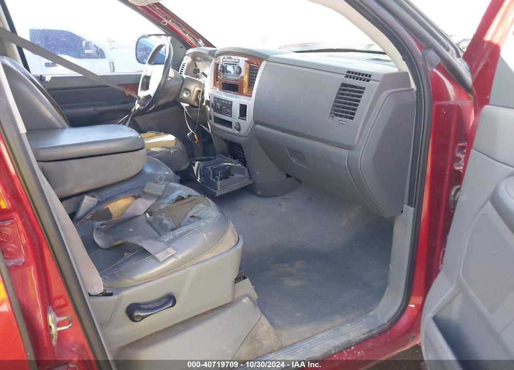 2006 DODGE RAM 1500 LARAMIE VIN: 1D7HU18266S558473