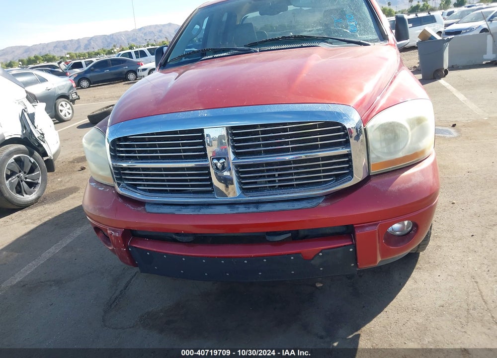 2006 DODGE RAM 1500 LARAMIE VIN: 1D7HU18266S558473