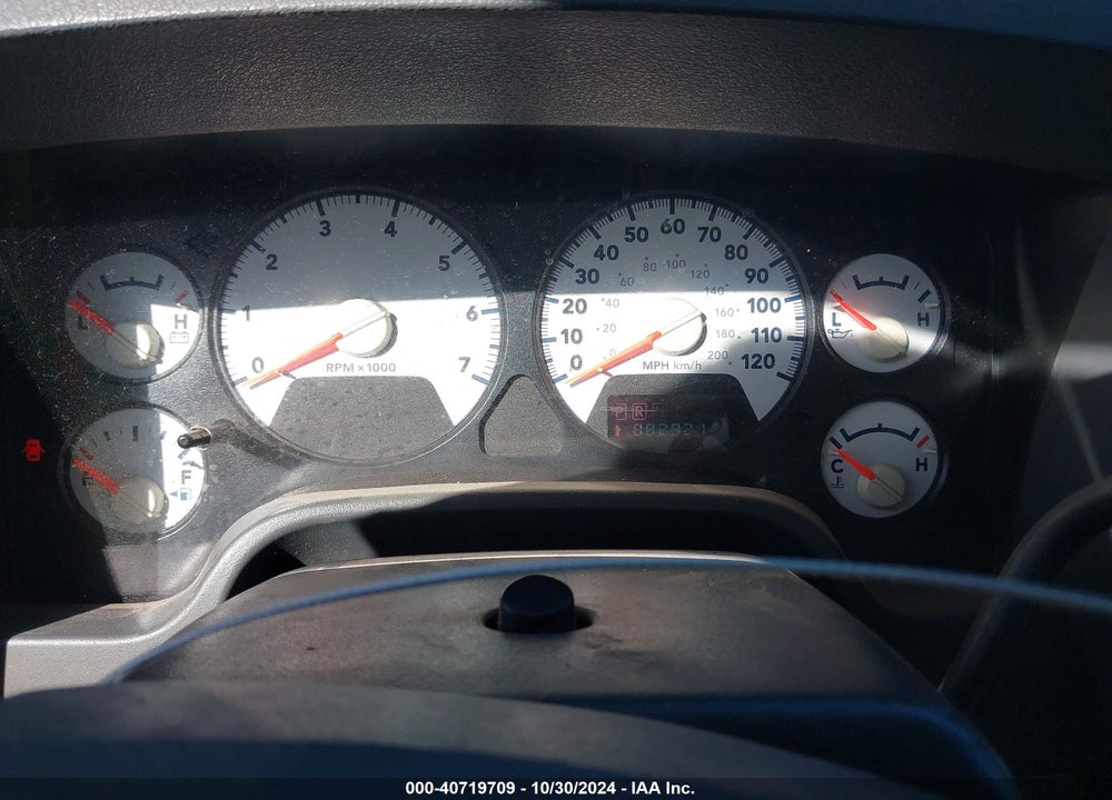 2006 DODGE RAM 1500 LARAMIE VIN: 1D7HU18266S558473