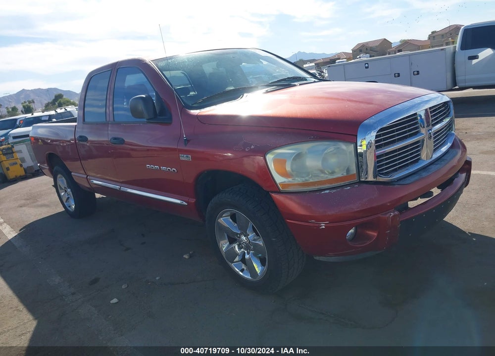2006 DODGE RAM 1500 LARAMIE VIN: 1D7HU18266S558473