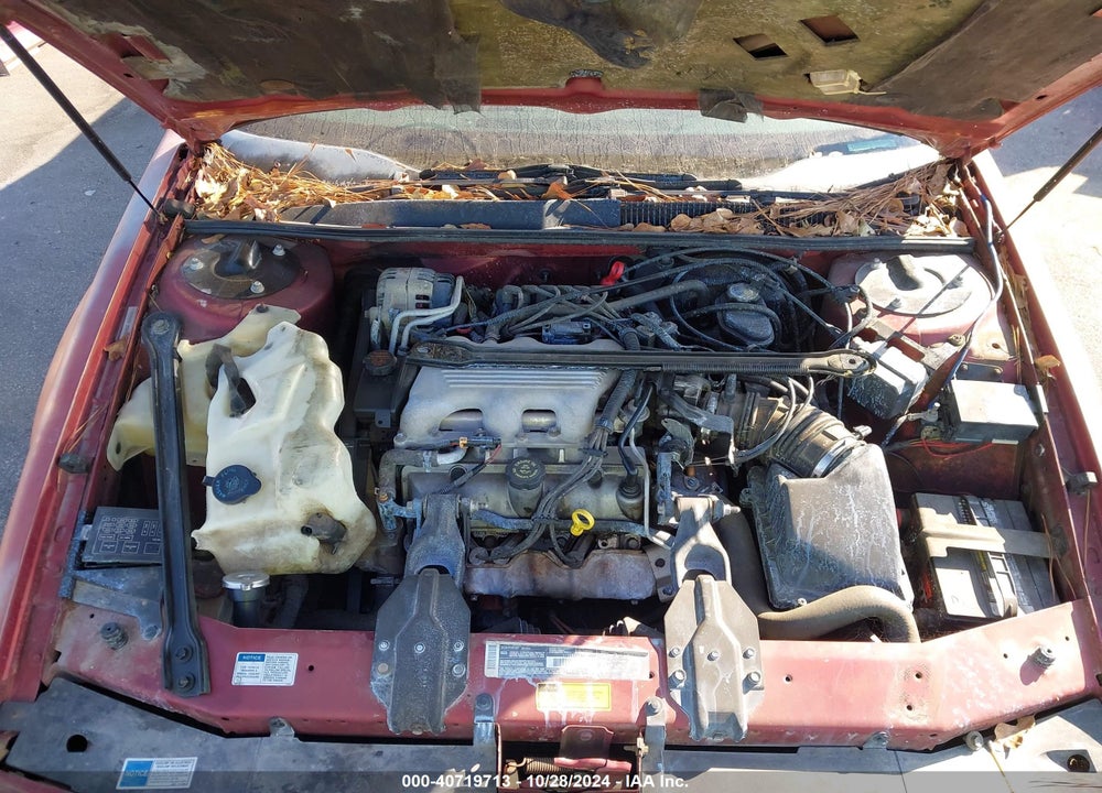 1995 PONTIAC GRAND PRIX SE VIN: 1G2WJ12MXSF318676