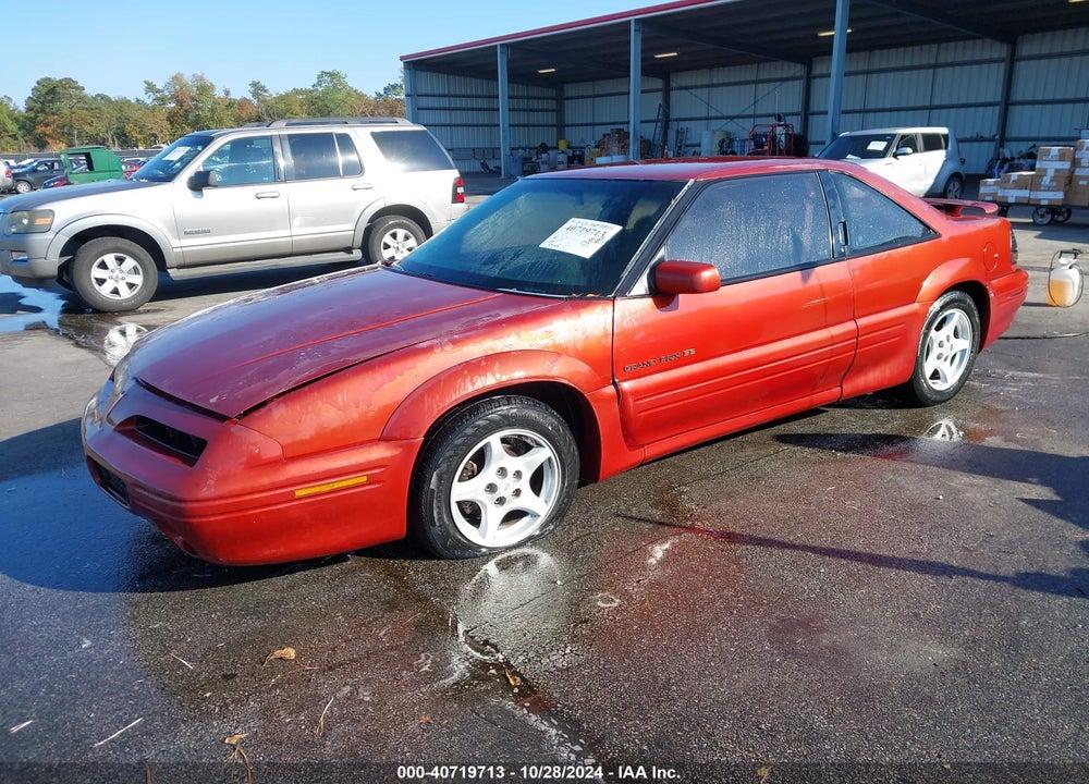 1995 PONTIAC GRAND PRIX SE VIN: 1G2WJ12MXSF318676