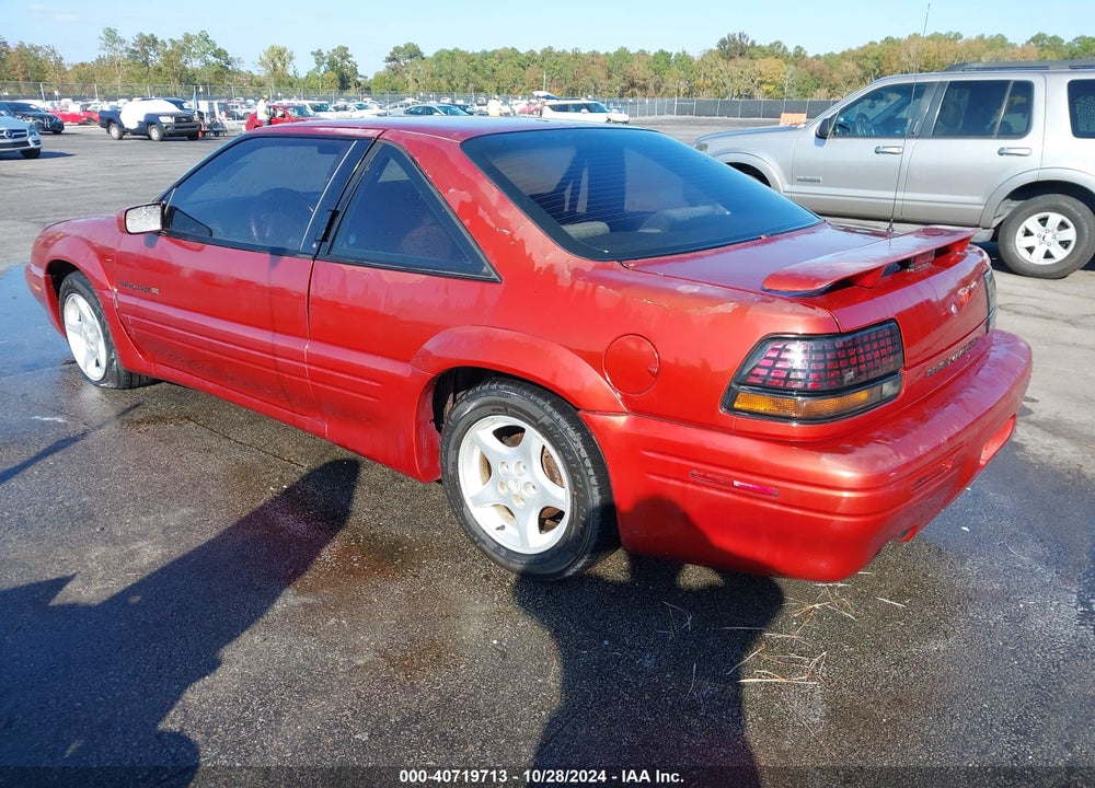 1995 PONTIAC GRAND PRIX SE VIN: 1G2WJ12MXSF318676