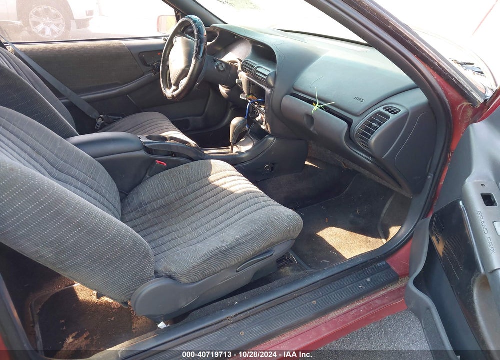 1995 PONTIAC GRAND PRIX SE VIN: 1G2WJ12MXSF318676
