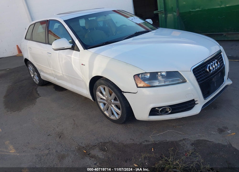 2011 AUDI A3 2.0 TDI PREMIUM VIN: WAUBJBFM0BA045624