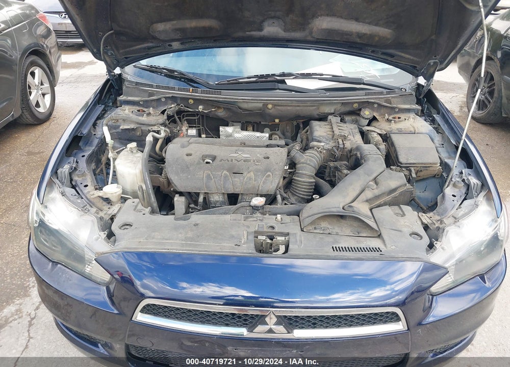 2014 MITSUBISHI LANCER ES VIN: JA32U2FU0EU003739