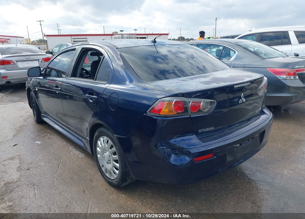 2014 MITSUBISHI LANCER ES VIN: JA32U2FU0EU003739