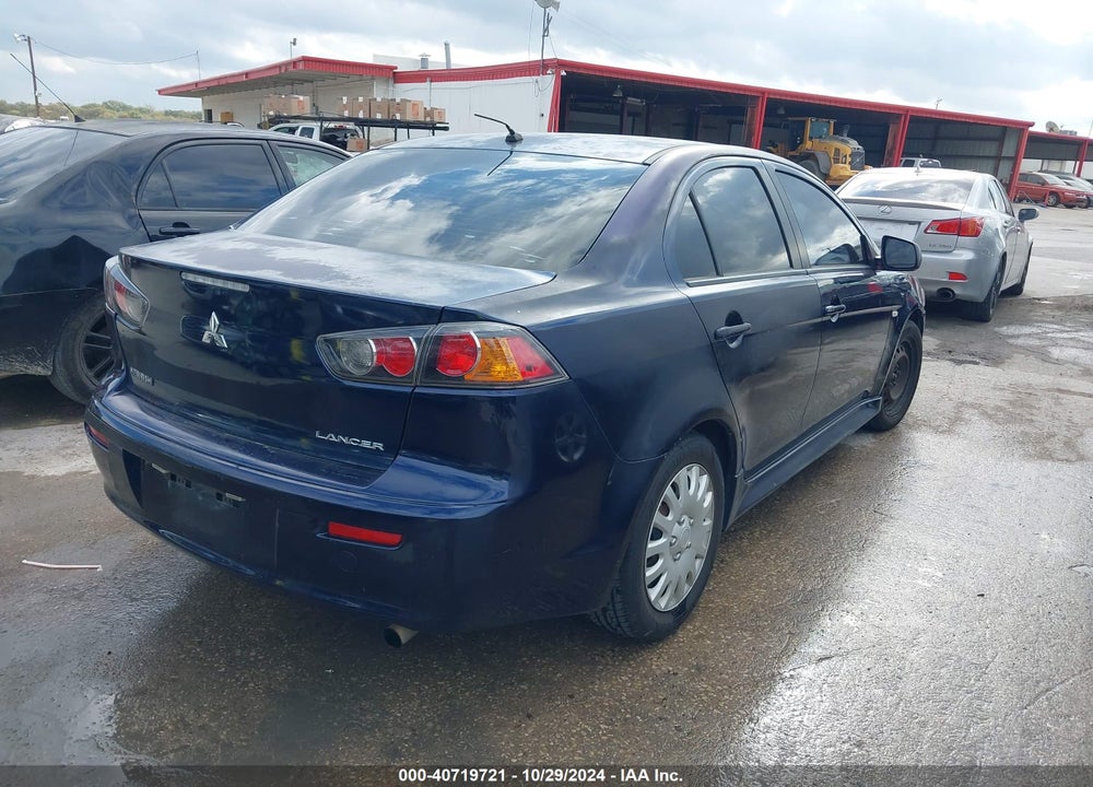 2014 MITSUBISHI LANCER ES VIN: JA32U2FU0EU003739