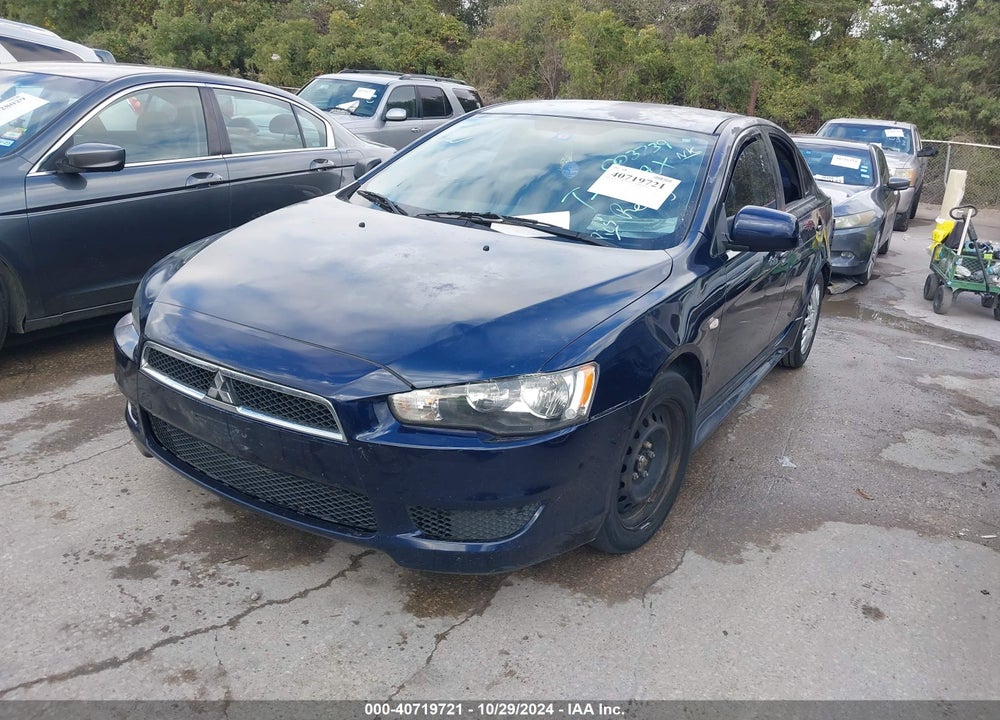 2014 MITSUBISHI LANCER ES VIN: JA32U2FU0EU003739