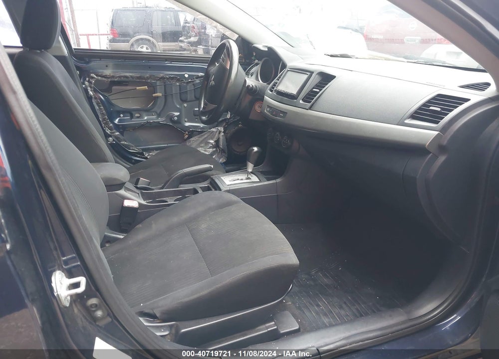 2014 MITSUBISHI LANCER ES VIN: JA32U2FU0EU003739