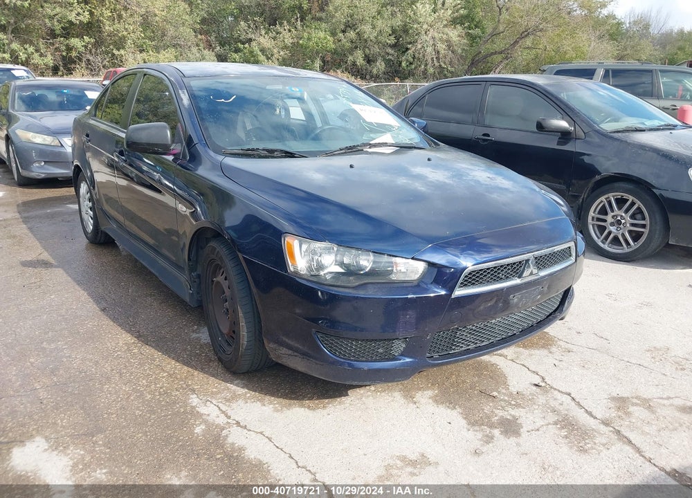 2014 MITSUBISHI LANCER ES VIN: JA32U2FU0EU003739