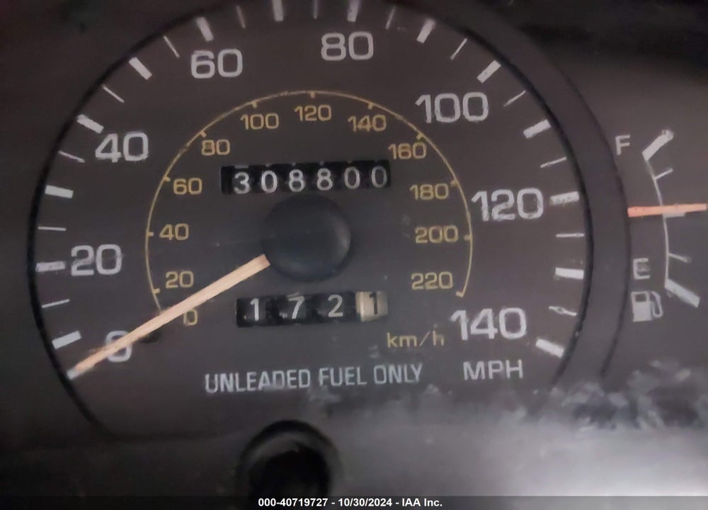1995 TOYOTA CAMRY LE VIN: 4T1GK12CXSU090805