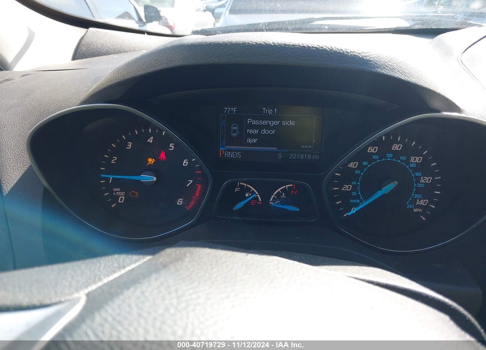 2013 FORD ESCAPE SE VIN: 1FMCU0G99DUD53319