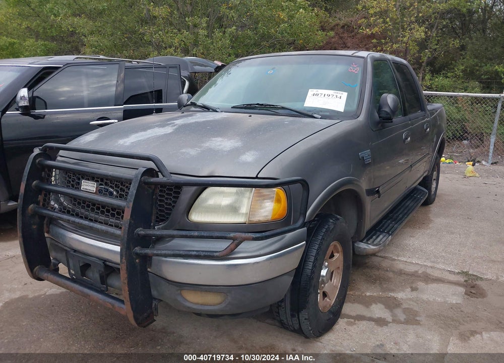 2002 FORD F-150 LARIAT/XLT VIN: 1FTRW08L12KA96104