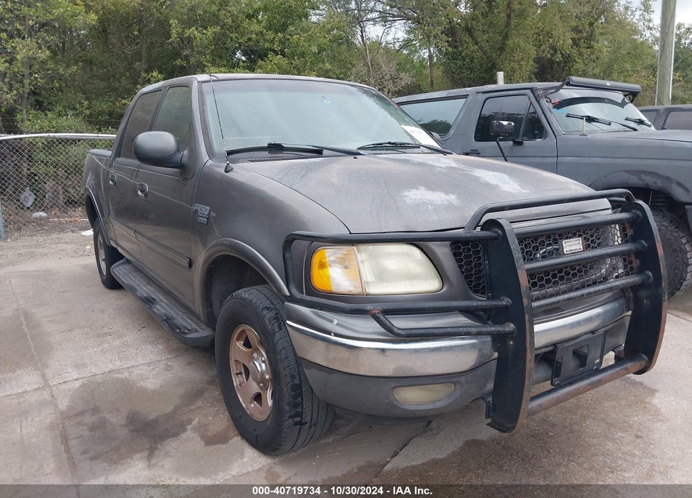 2002 FORD F-150 LARIAT/XLT VIN: 1FTRW08L12KA96104