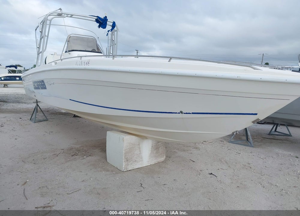 1995 WELLCRAFT OTHER VIN: WELFNB83E595