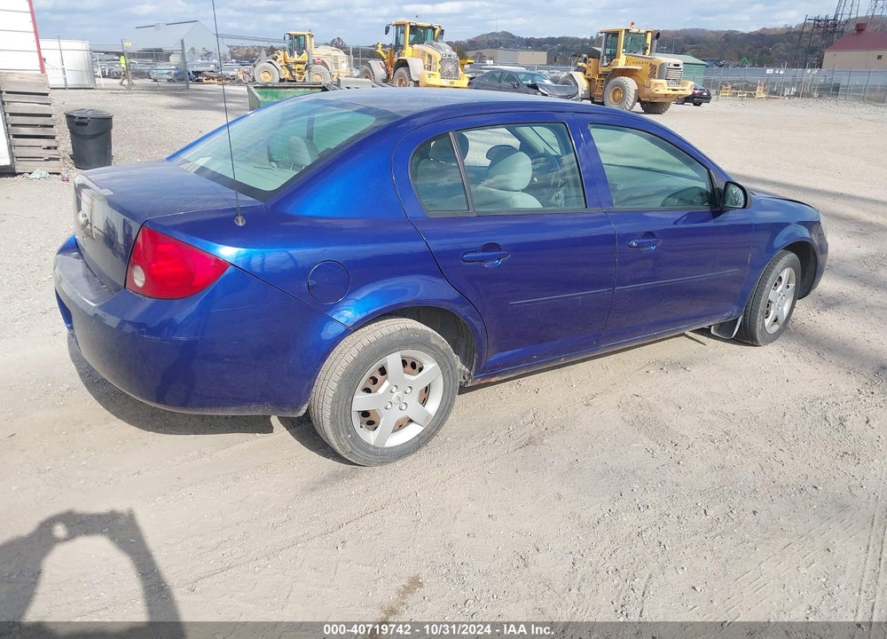 2007 CHEVROLET COBALT LS VIN: 1G1AK55F377201703