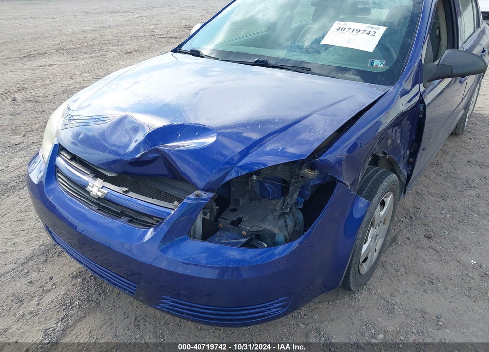 2007 CHEVROLET COBALT LS VIN: 1G1AK55F377201703
