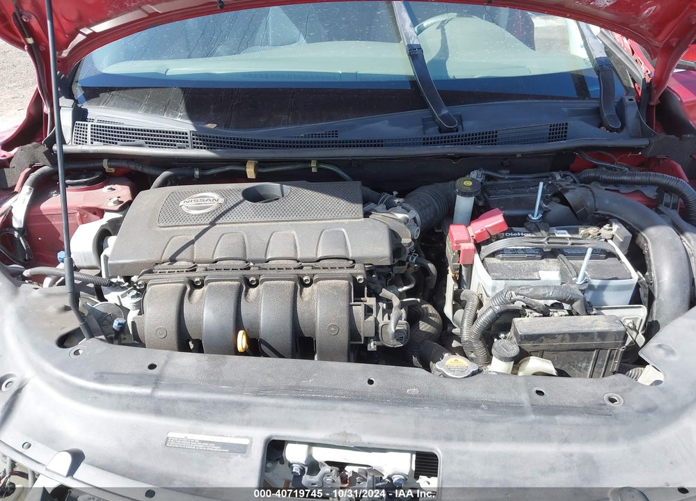 2014 NISSAN SENTRA S VIN: 3N1AB7AP4EY250327