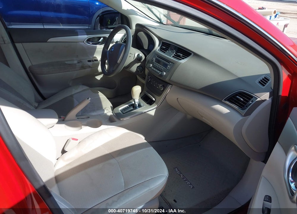 2014 NISSAN SENTRA S VIN: 3N1AB7AP4EY250327