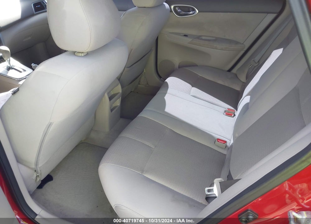 2014 NISSAN SENTRA S VIN: 3N1AB7AP4EY250327