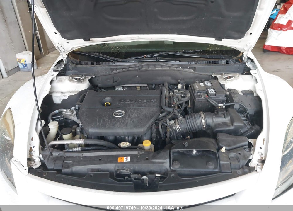 2011 MAZDA 6 I TOURING PLUS VIN: 1YVHZ8CH3B5M13121
