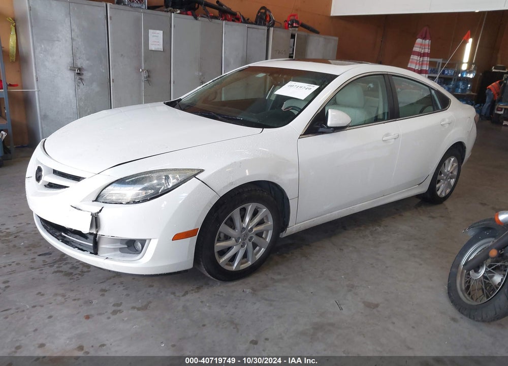 2011 MAZDA 6 I TOURING PLUS VIN: 1YVHZ8CH3B5M13121