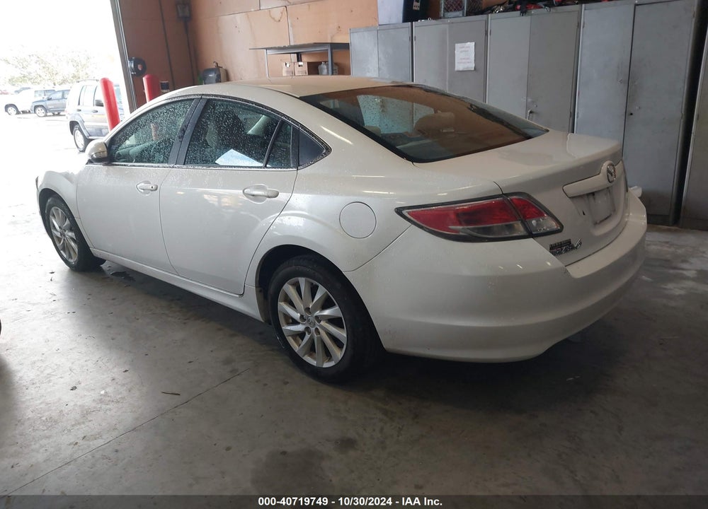 2011 MAZDA 6 I TOURING PLUS VIN: 1YVHZ8CH3B5M13121