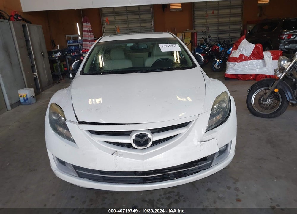 2011 MAZDA 6 I TOURING PLUS VIN: 1YVHZ8CH3B5M13121