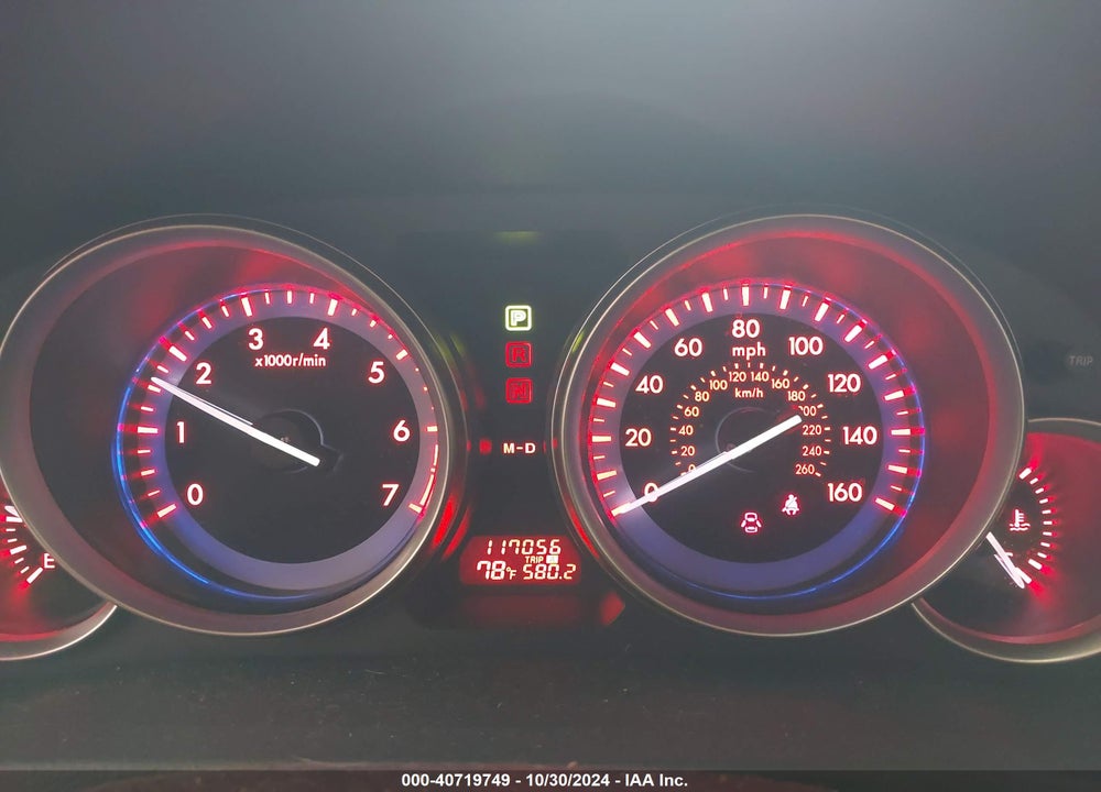 2011 MAZDA 6 I TOURING PLUS VIN: 1YVHZ8CH3B5M13121