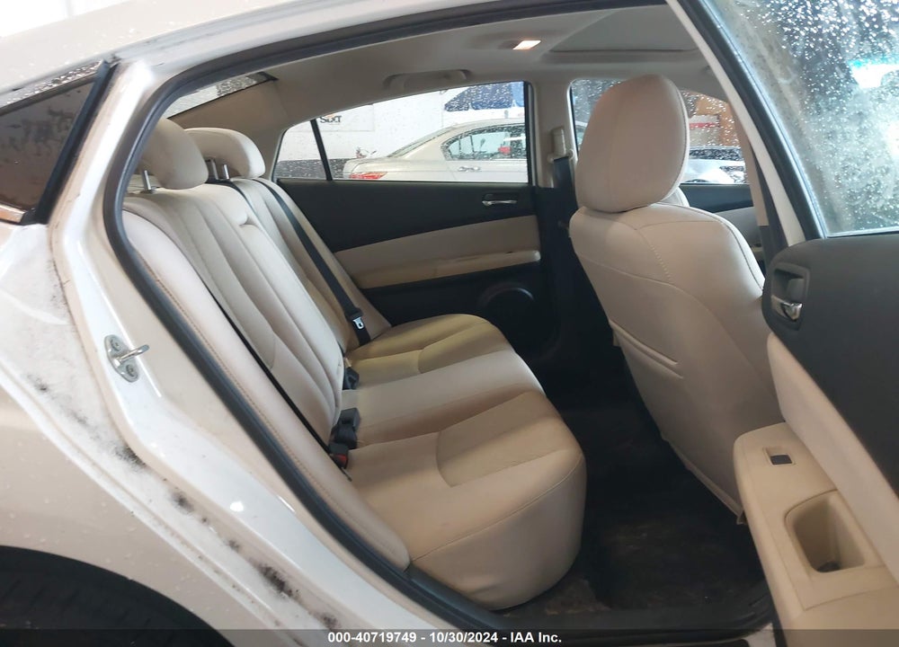 2011 MAZDA 6 I TOURING PLUS VIN: 1YVHZ8CH3B5M13121