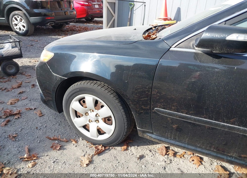 2010 KIA OPTIMA LX VIN: KNAGG4A86A5377617