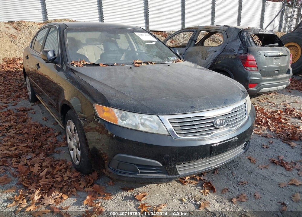 2010 KIA OPTIMA LX VIN: KNAGG4A86A5377617