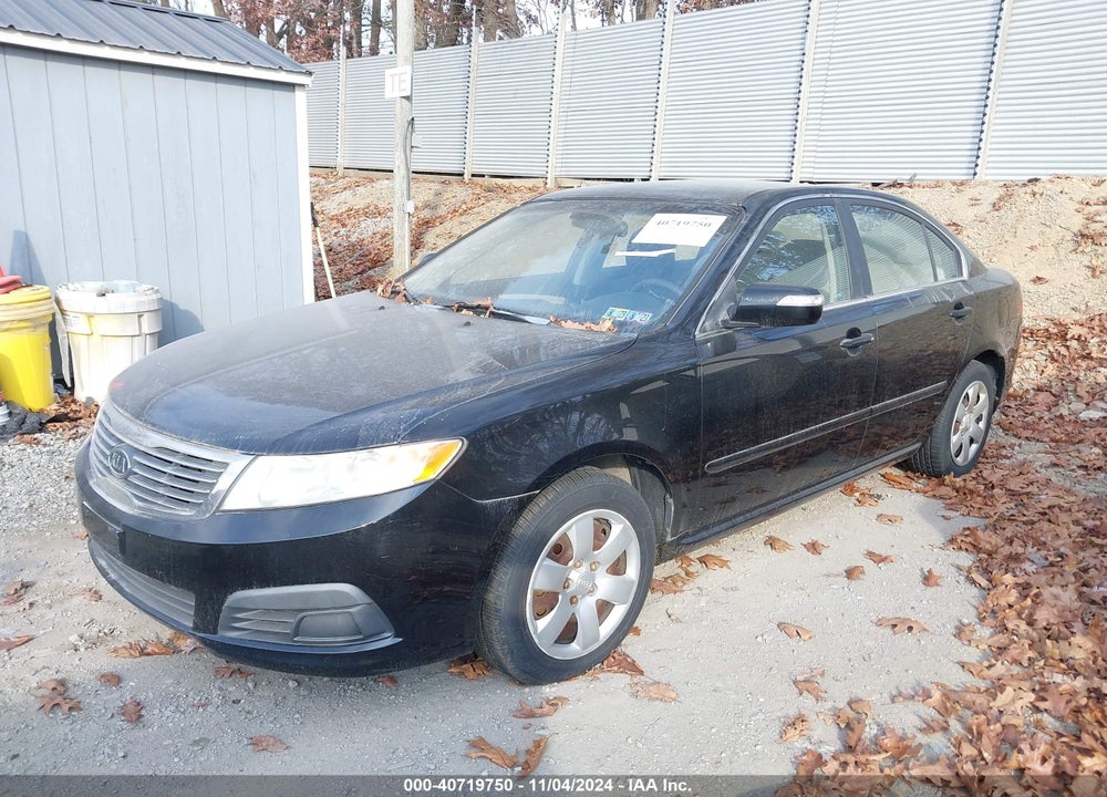 2010 KIA OPTIMA LX VIN: KNAGG4A86A5377617