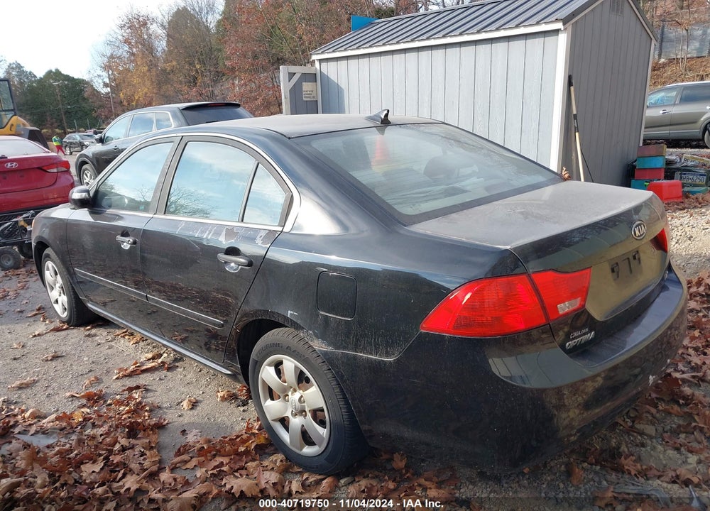 2010 KIA OPTIMA LX VIN: KNAGG4A86A5377617