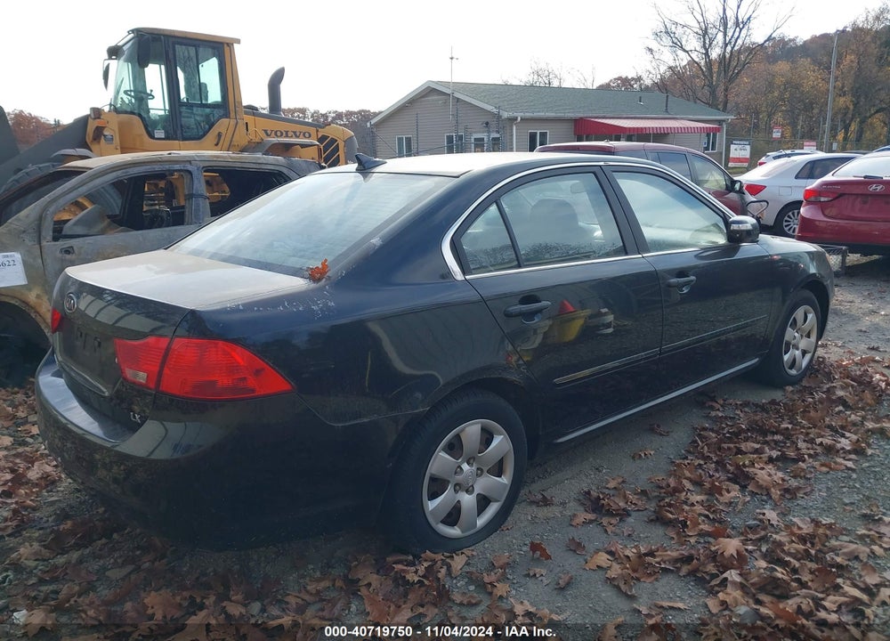 2010 KIA OPTIMA LX VIN: KNAGG4A86A5377617