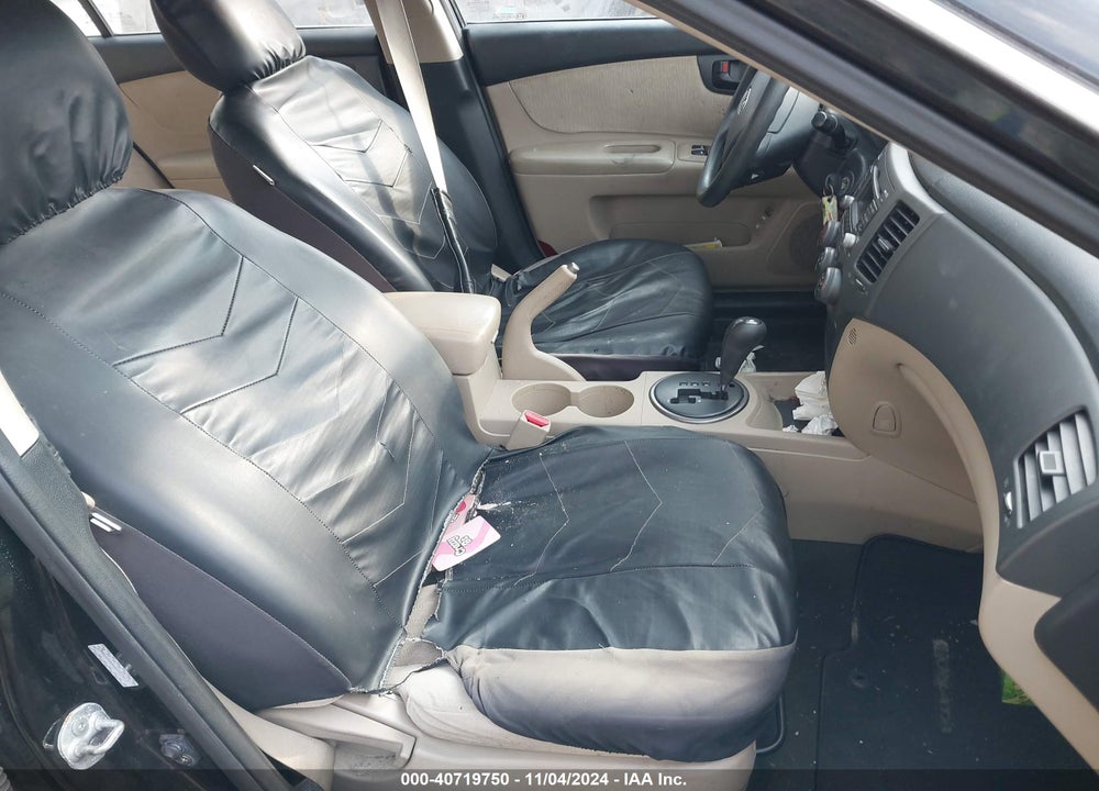 2010 KIA OPTIMA LX VIN: KNAGG4A86A5377617