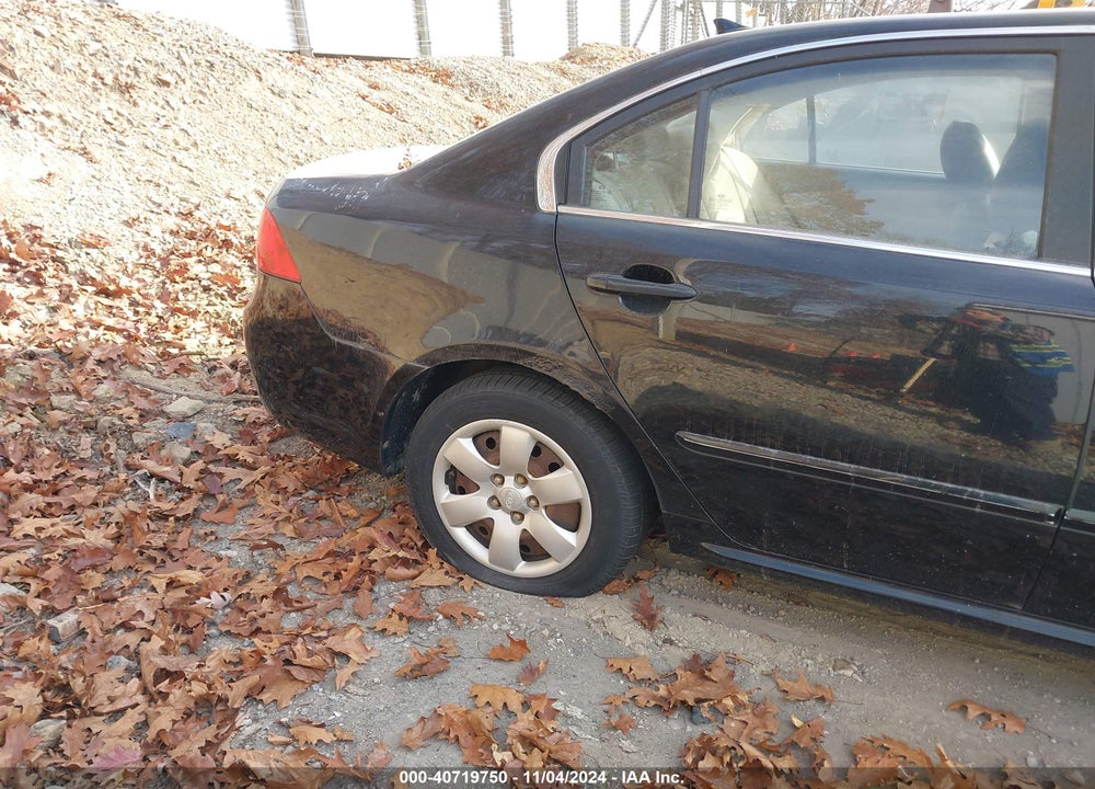 2010 KIA OPTIMA LX VIN: KNAGG4A86A5377617