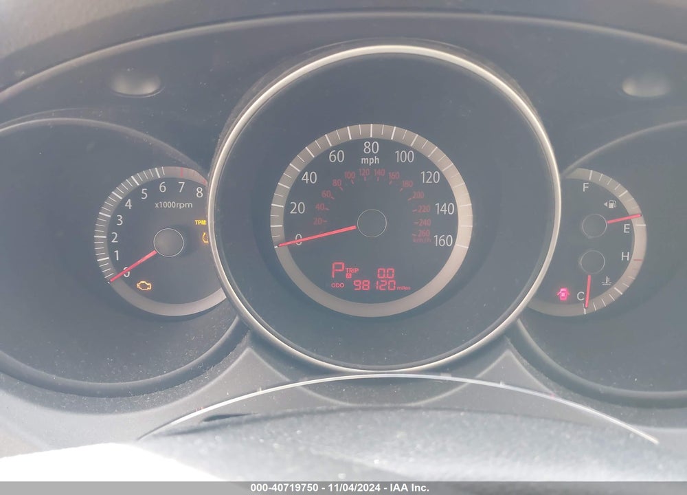 2010 KIA OPTIMA LX VIN: KNAGG4A86A5377617