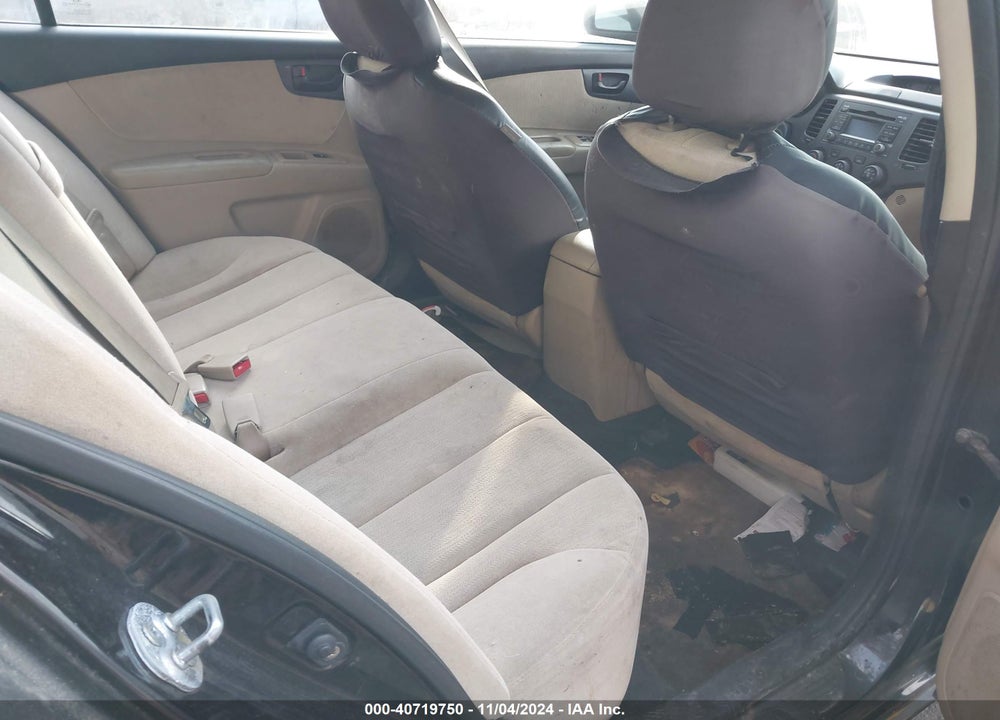 2010 KIA OPTIMA LX VIN: KNAGG4A86A5377617