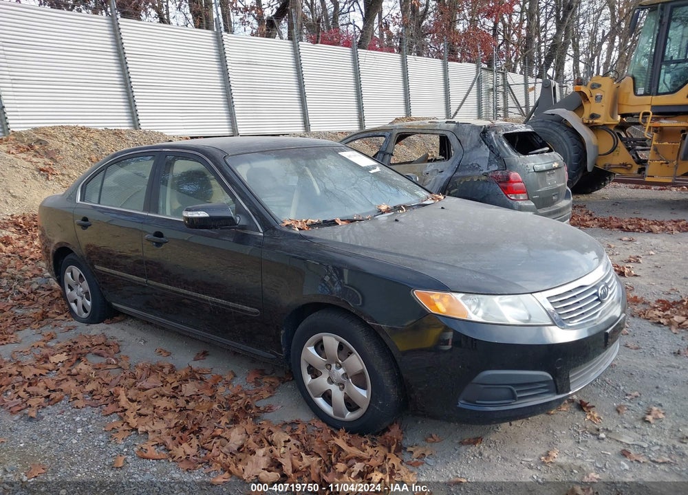 2010 KIA OPTIMA LX VIN: KNAGG4A86A5377617